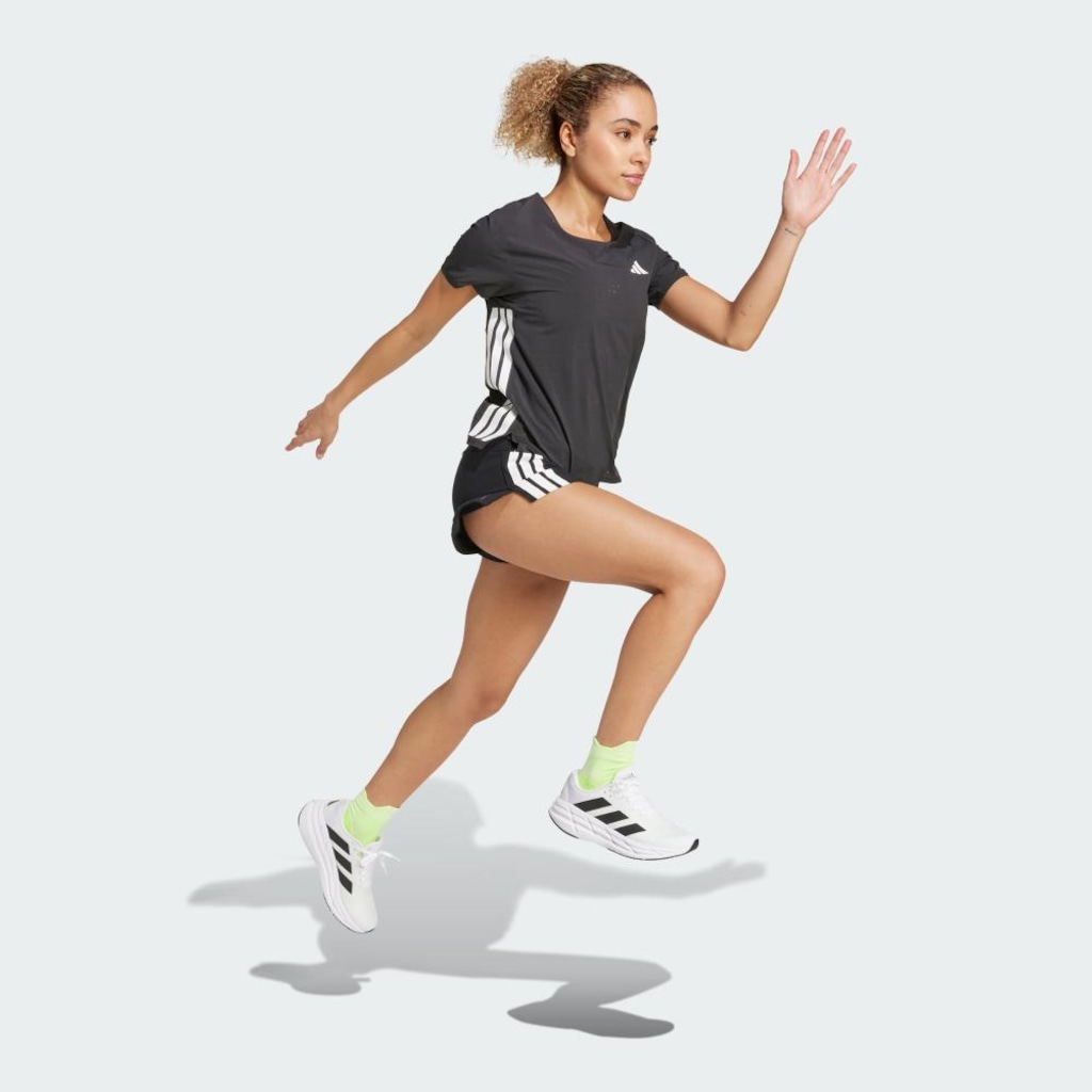 Imagem 4 do produto Short Feminino adidas Bolso Gel Adizero Running