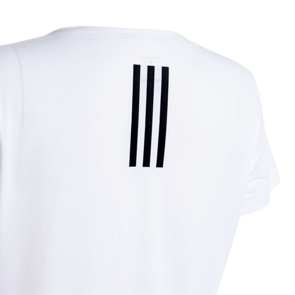 Imagem 5 do produto Camiseta Feminina adidas Own The Run 3 Listras