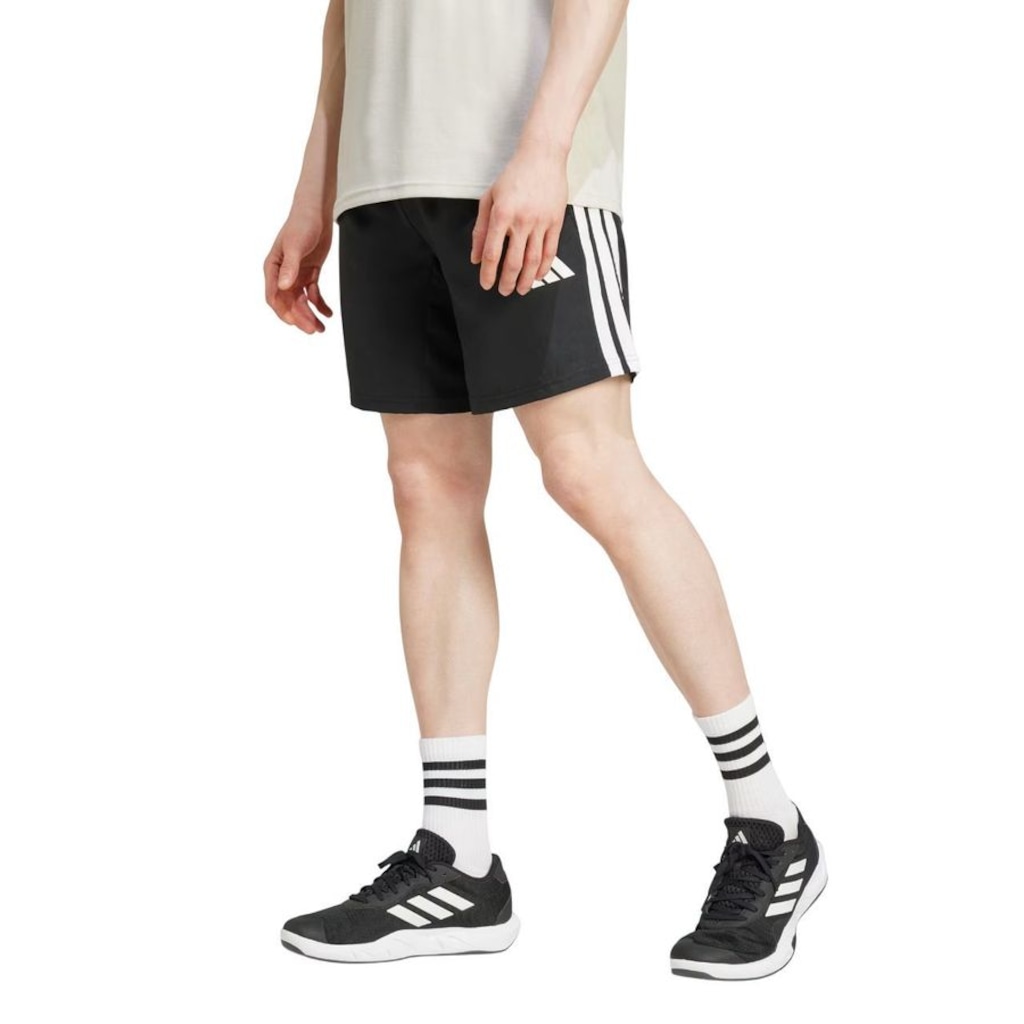 Imagem 3 do produto Shorts Adidas Essentials 3 Listras 7" Masculino