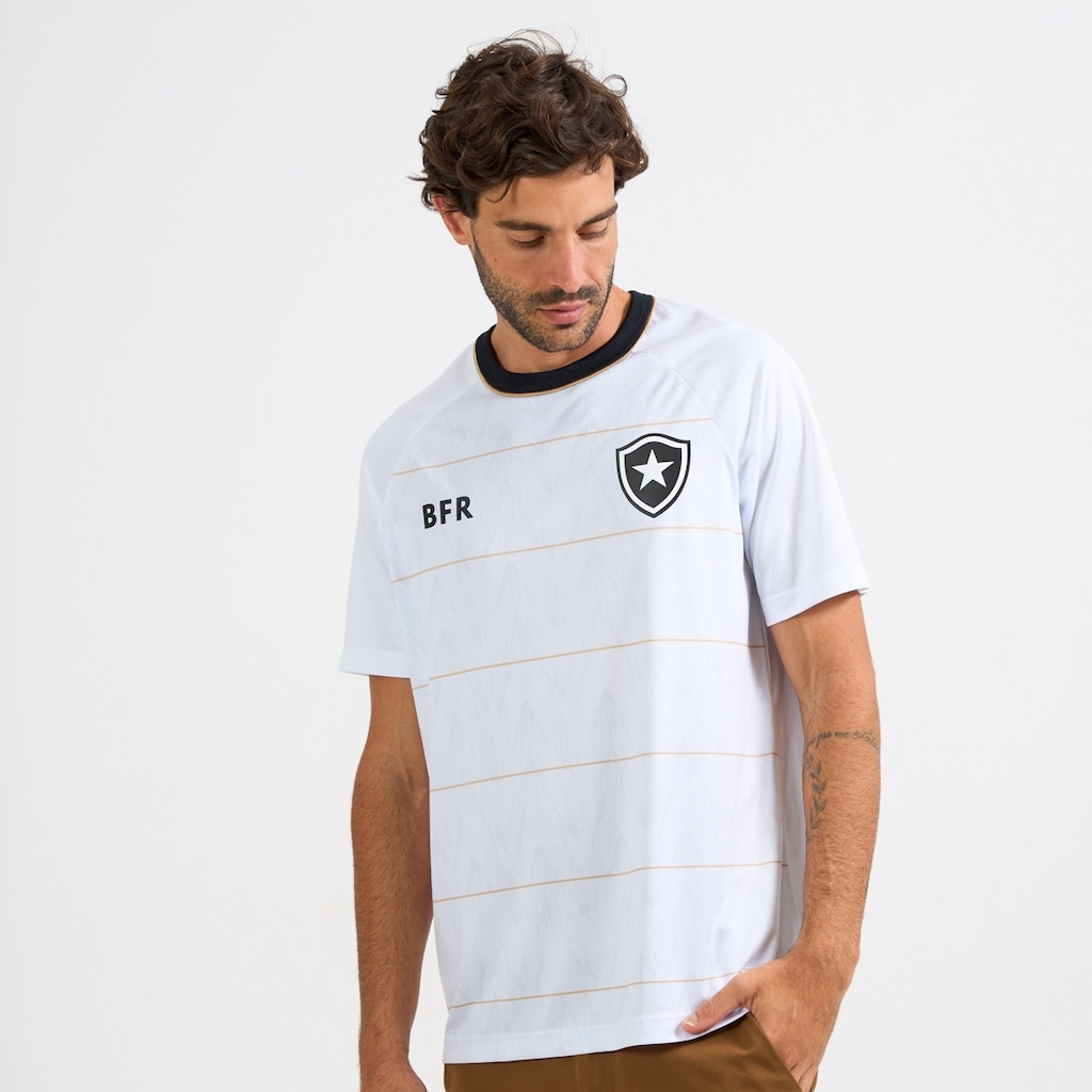Imagem 2 do produto Camisa do Botafogo Casual Bens Braziline Masculina