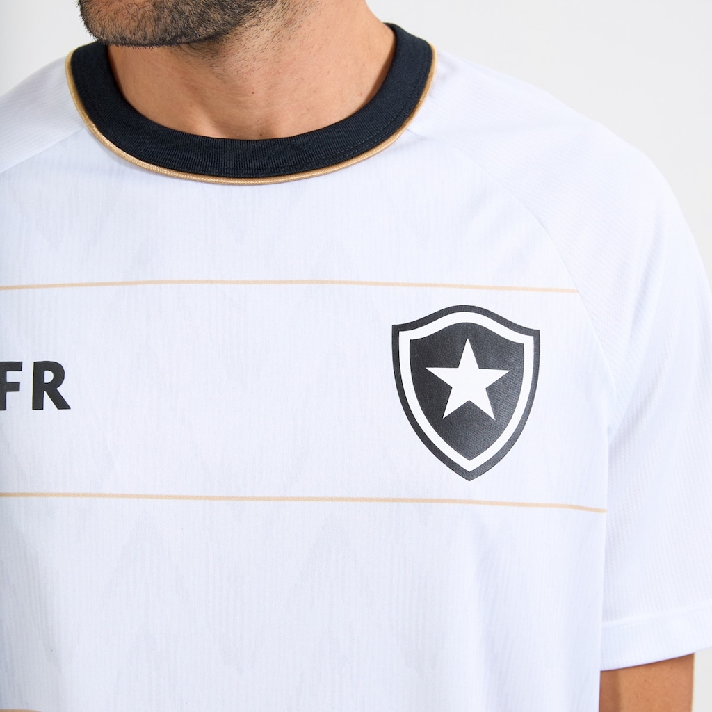 Imagem 3 do produto Camisa do Botafogo Casual Bens Braziline Masculina