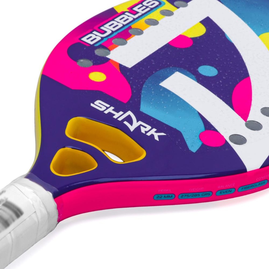 Imagem 4 do produto Raquete de Beach Tennis Infantil Bubbles