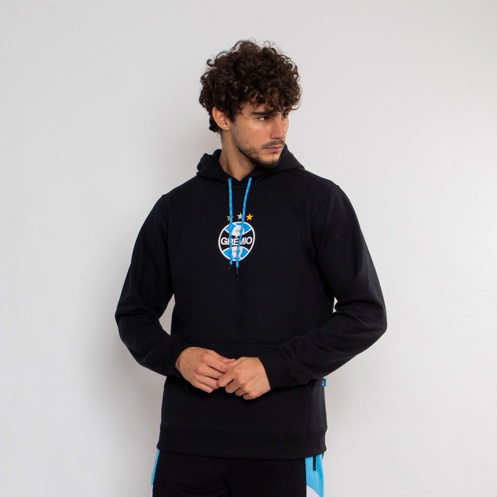 Imagem 3 do produto Blusão de Moletom Masculino Surf Center Grêmio Imortal Tricolor