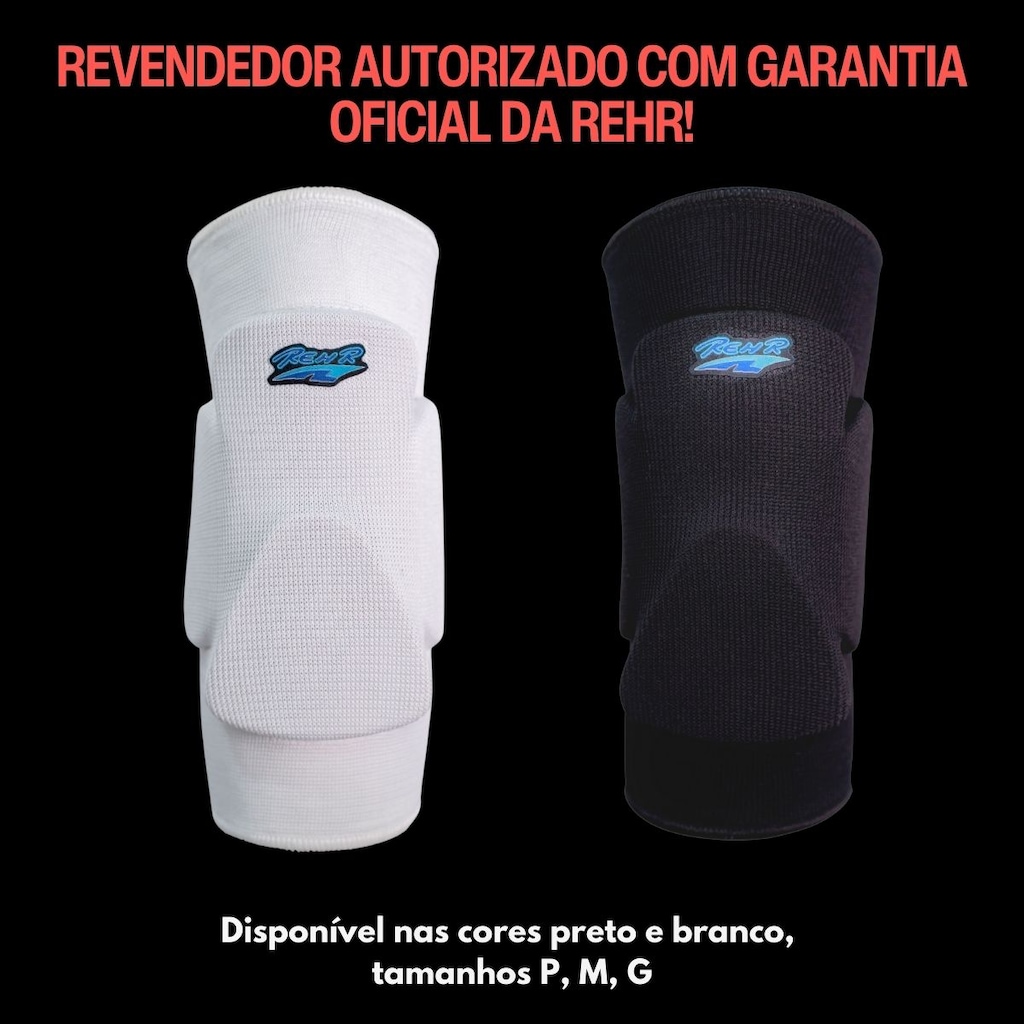 Imagem 5 do produto Cotoveleira de Futsal Rehr Evolution Adulto