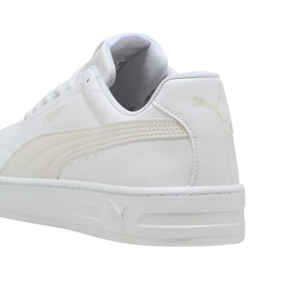 Imagem 4 do produto Tênis Masculino Puma Court Classic Clean BDP