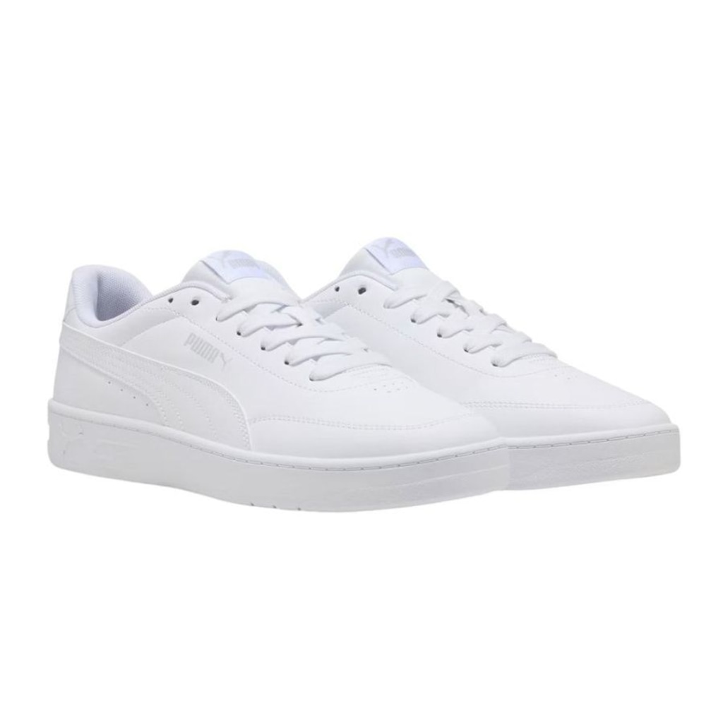 Imagem 3 do produto Tênis Masculino Puma Court Classic Clean BDP