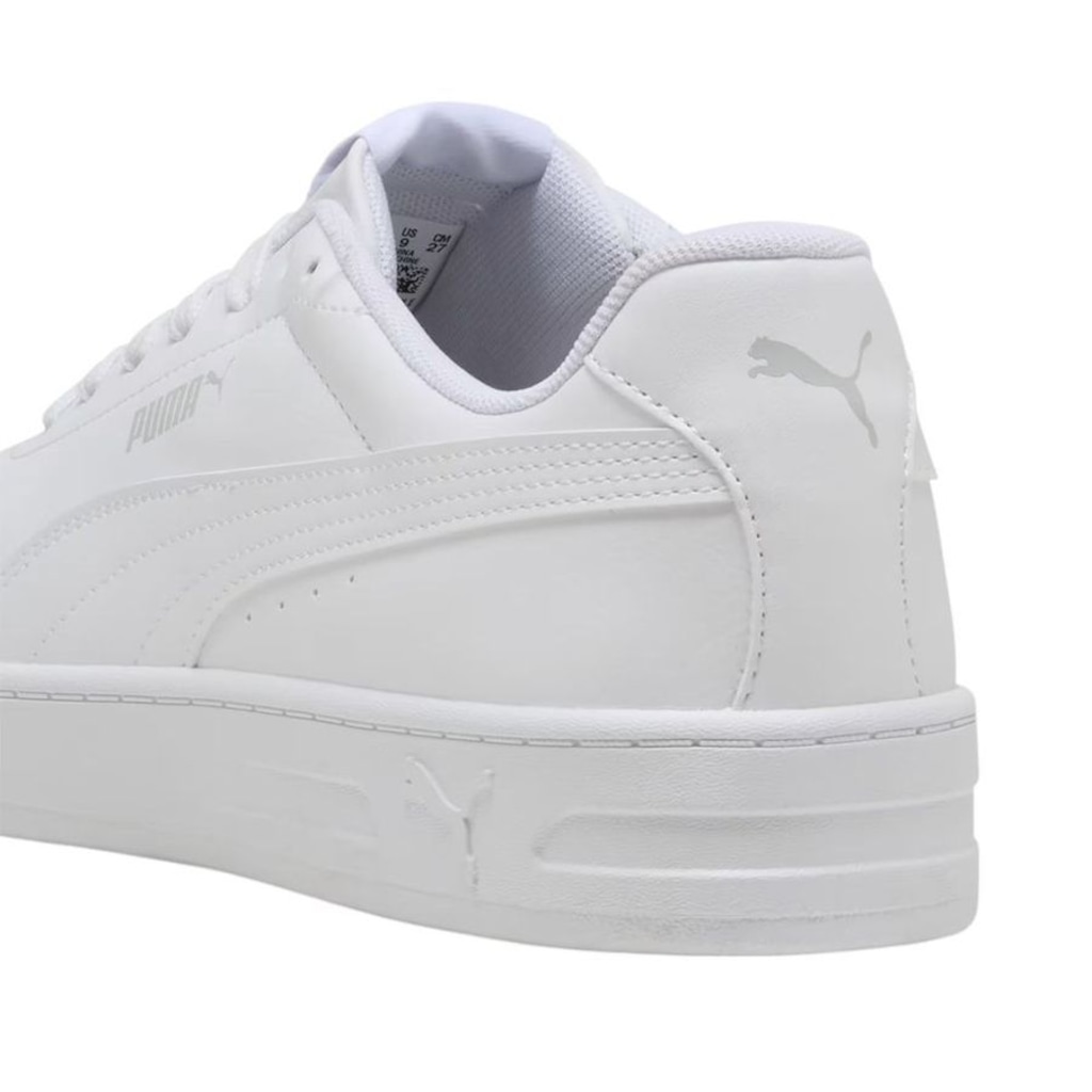 Imagem 4 do produto Tênis Masculino Puma Court Classic Clean BDP