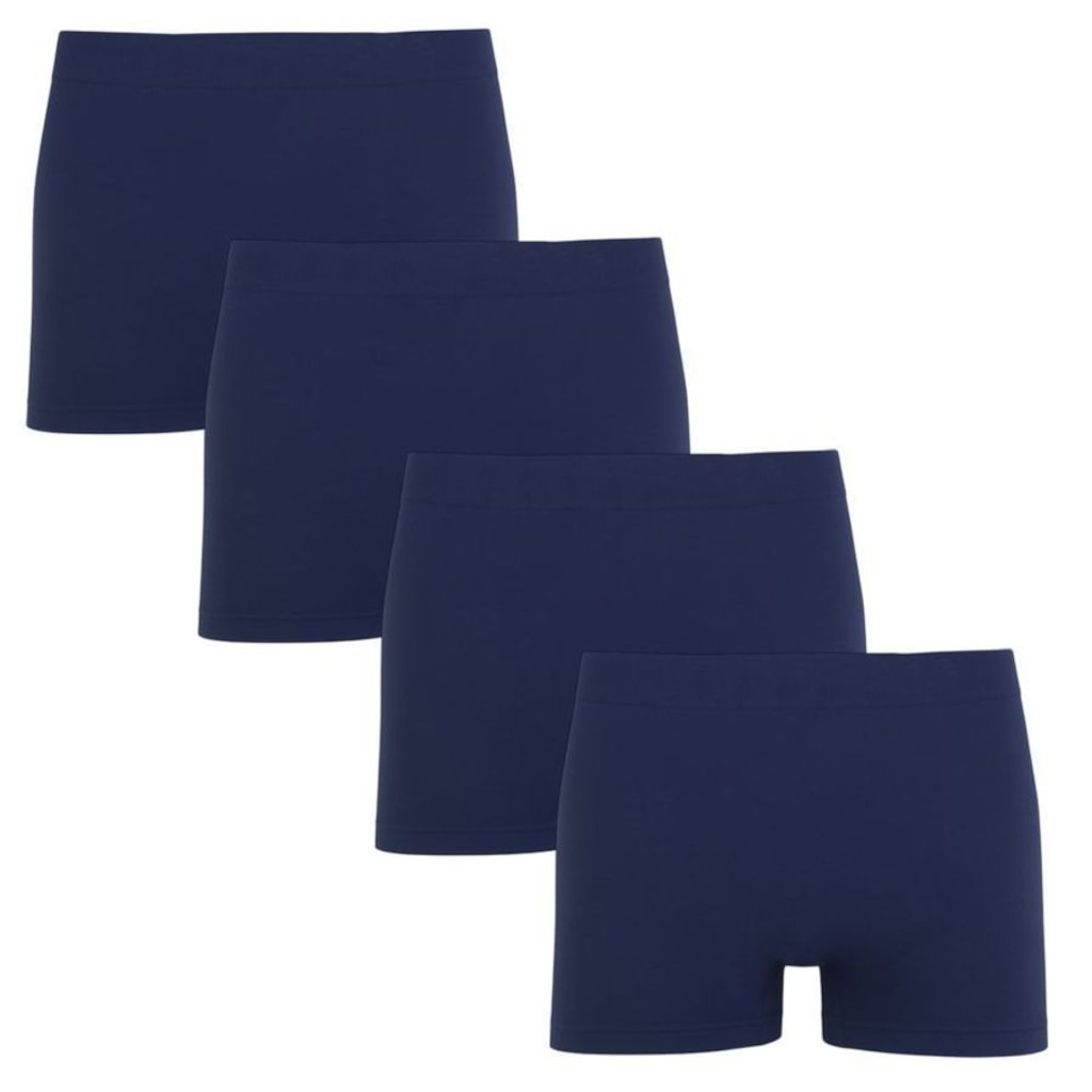Imagem 2 do produto Cueca Boxer Reebok Classic - 4 Unidades - Masculina