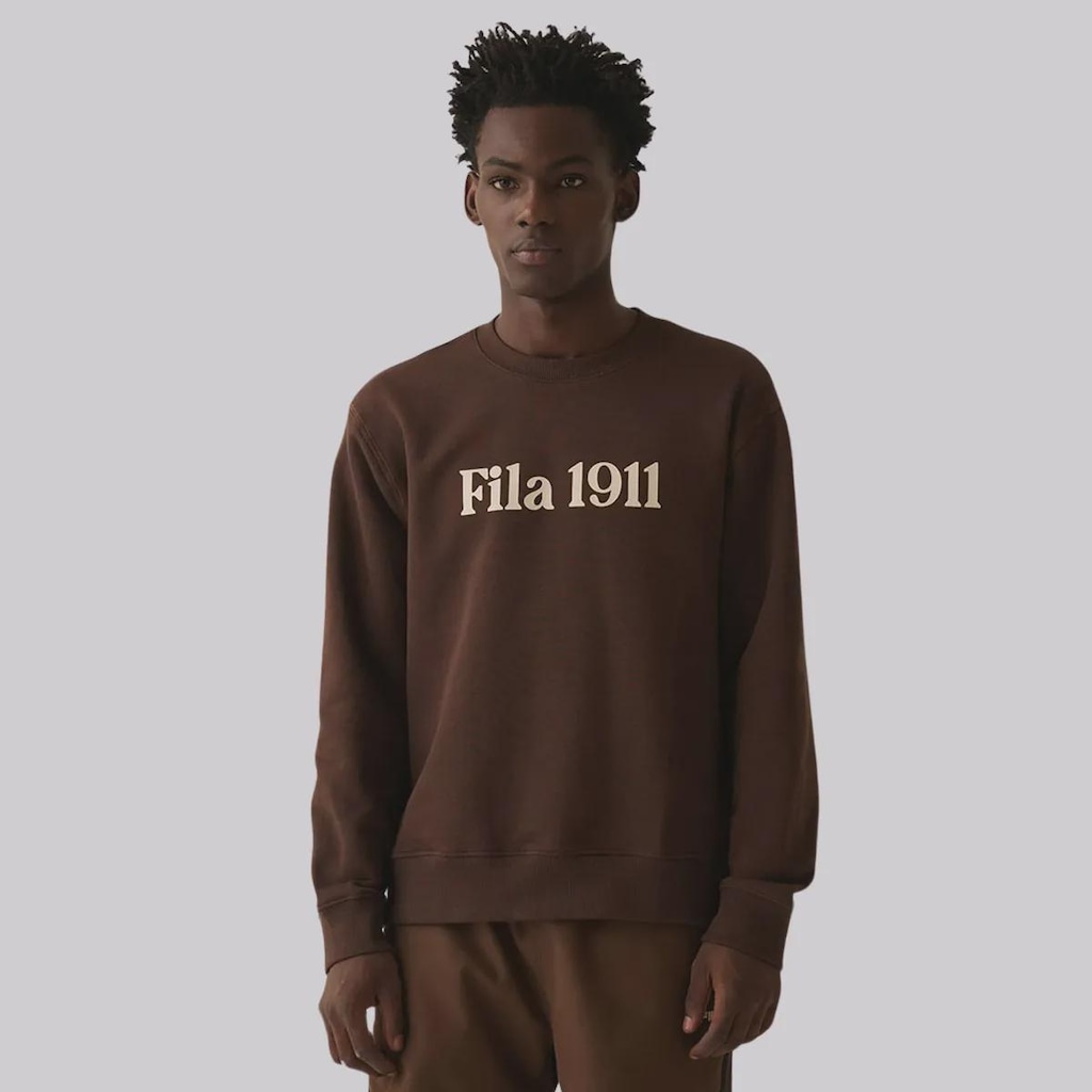 Imagem 1 do produto Blusão de Moletom Masculino Fila Comfort Letter III
