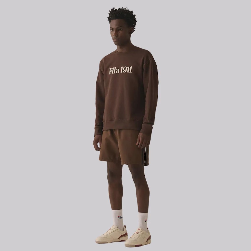 Imagem 3 do produto Blusão de Moletom Masculino Fila Comfort Letter III