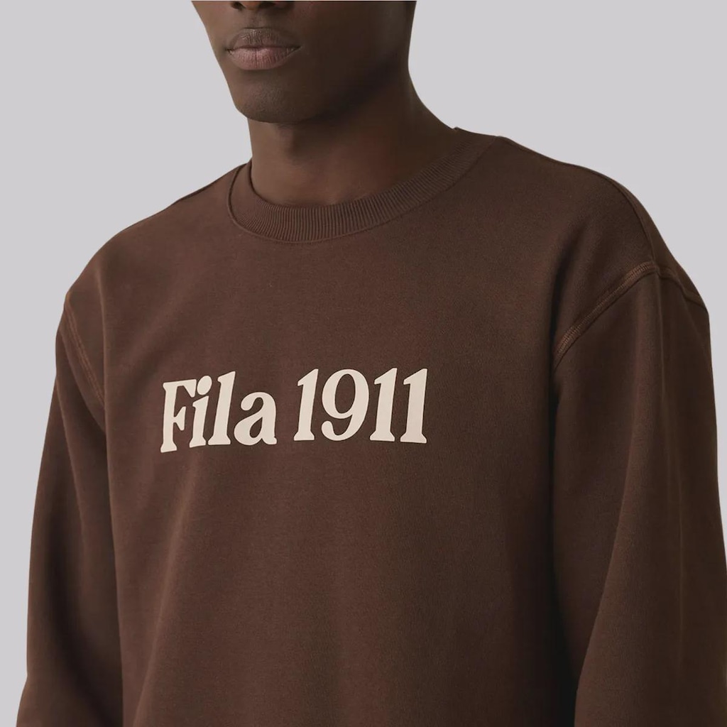 Imagem 5 do produto Blusão de Moletom Masculino Fila Comfort Letter III