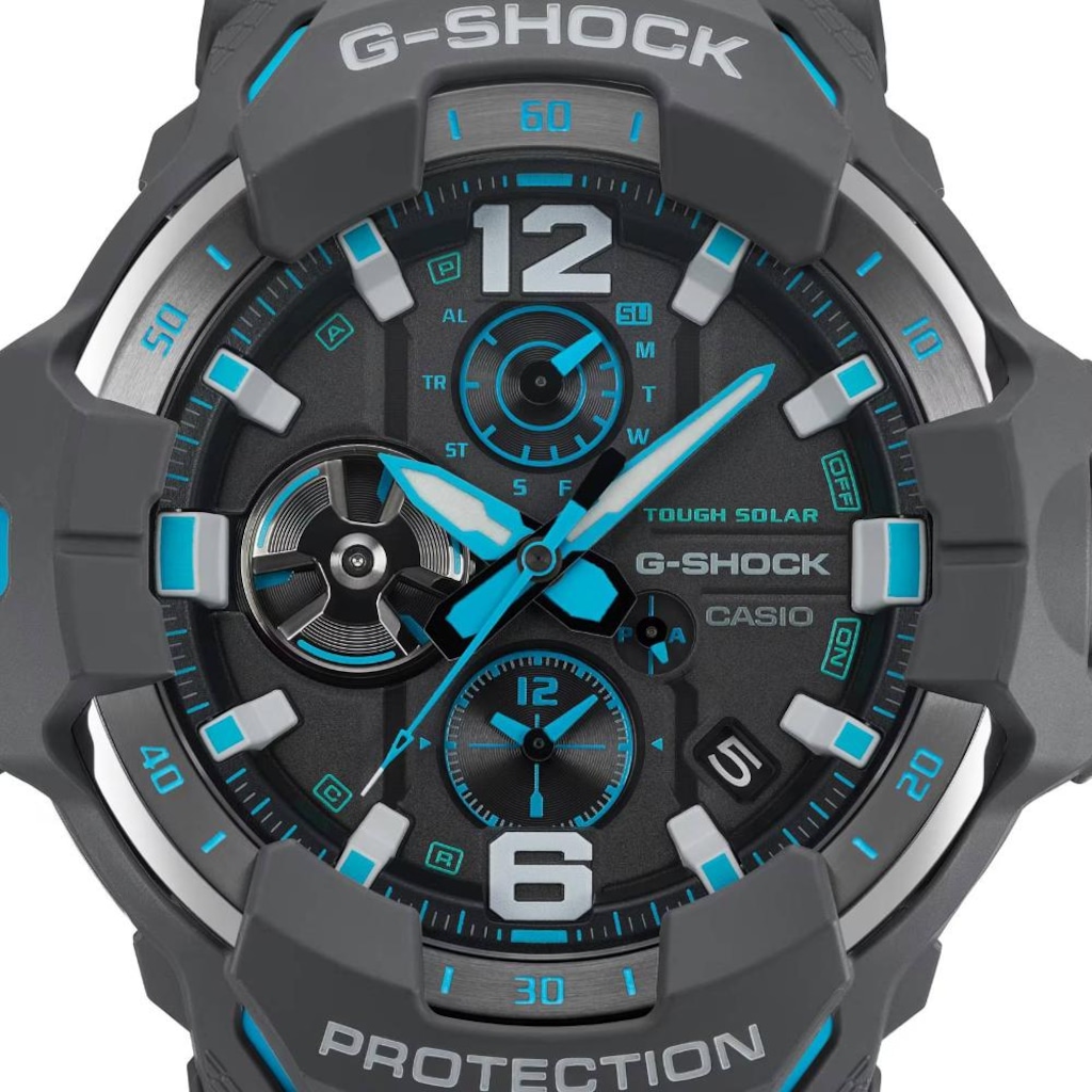 Imagem 4 do produto Relógio Casio G-SHOCK Gravity Master GR-B300-8A2DR
