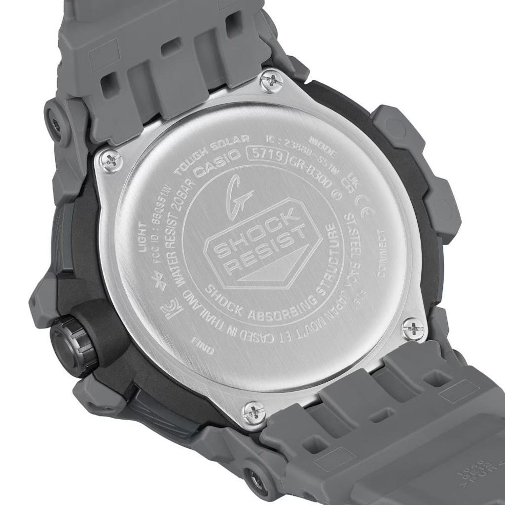 Imagem 5 do produto Relógio Casio G-SHOCK Gravity Master GR-B300-8A2DR