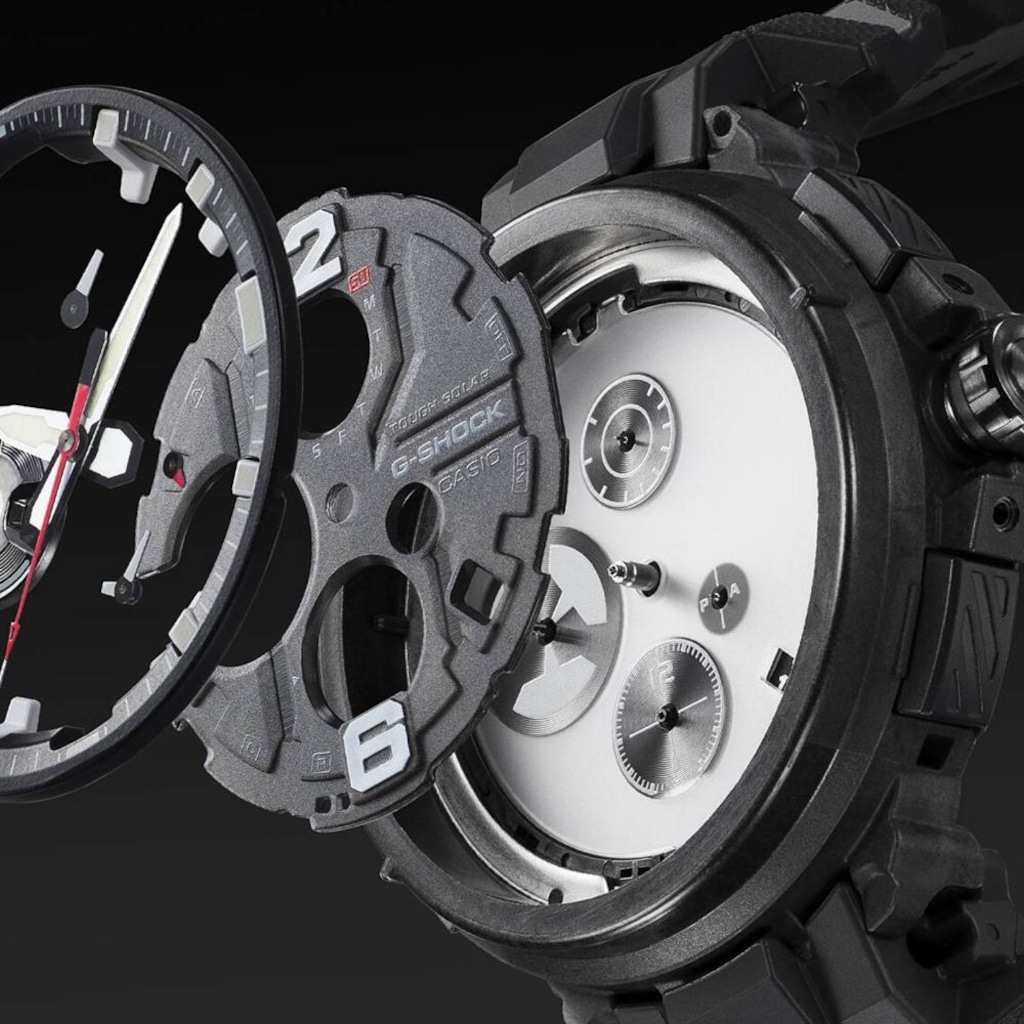 Imagem 5 do produto Relógio Casio G-SHOCK Gravity Master GR-B300-1ADR