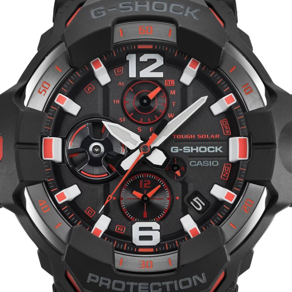 Imagem 5 do produto Relógio Casio G-SHOCK GravityMaster GR-B300-1A4DR