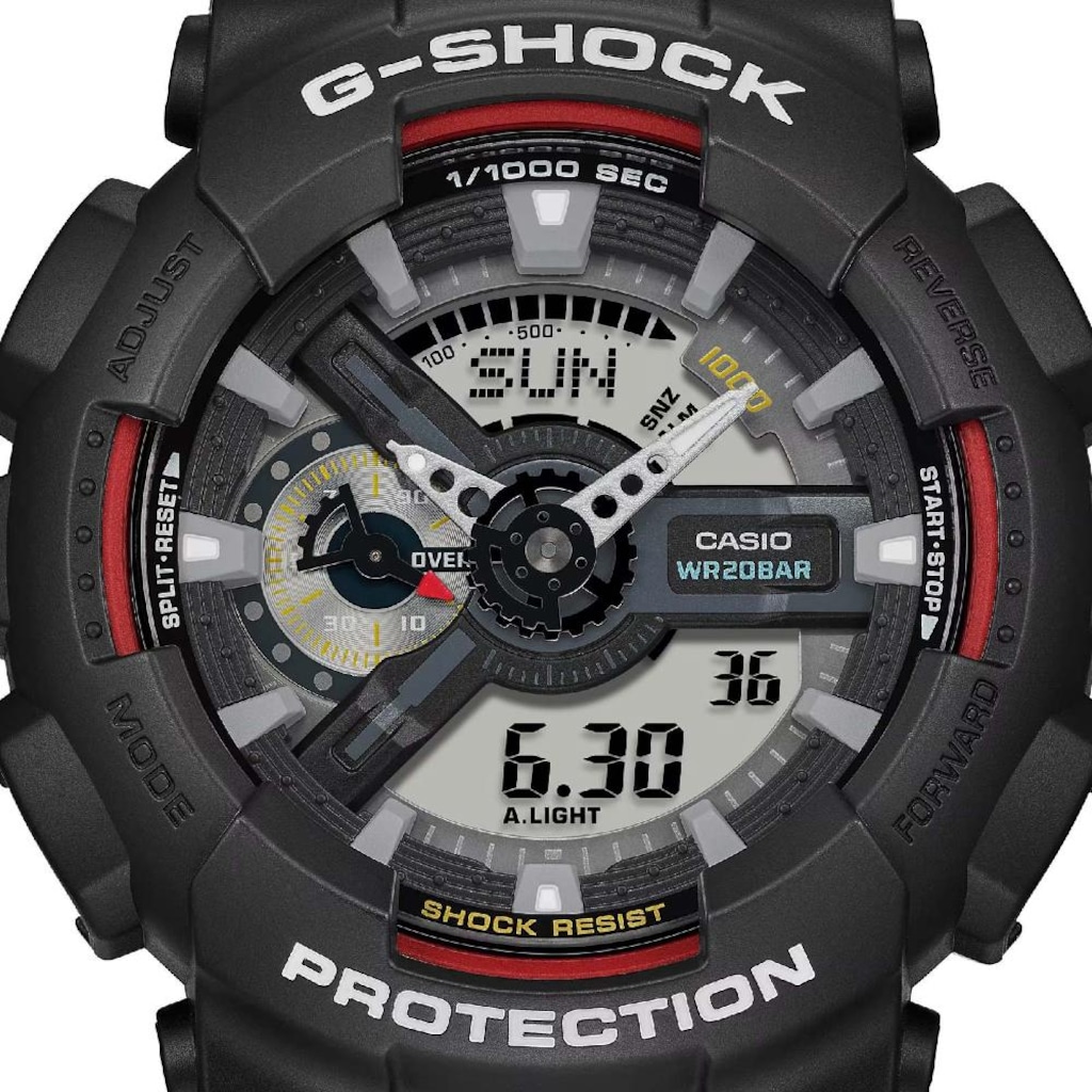 Imagem 3 do produto Relógio Casio G-Shock GA-110RL-1ADR