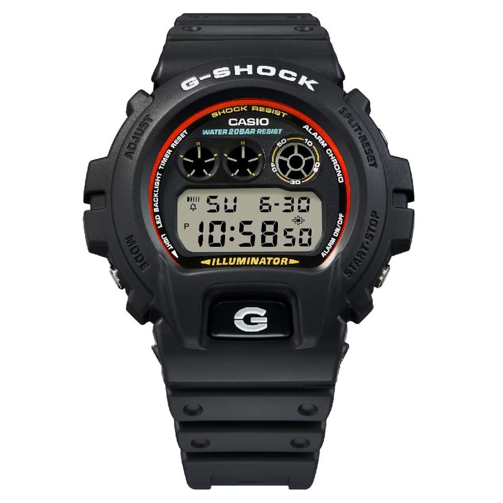 Imagem 3 do produto Relógio Casio G-Shock DW-6900RL-1DR
