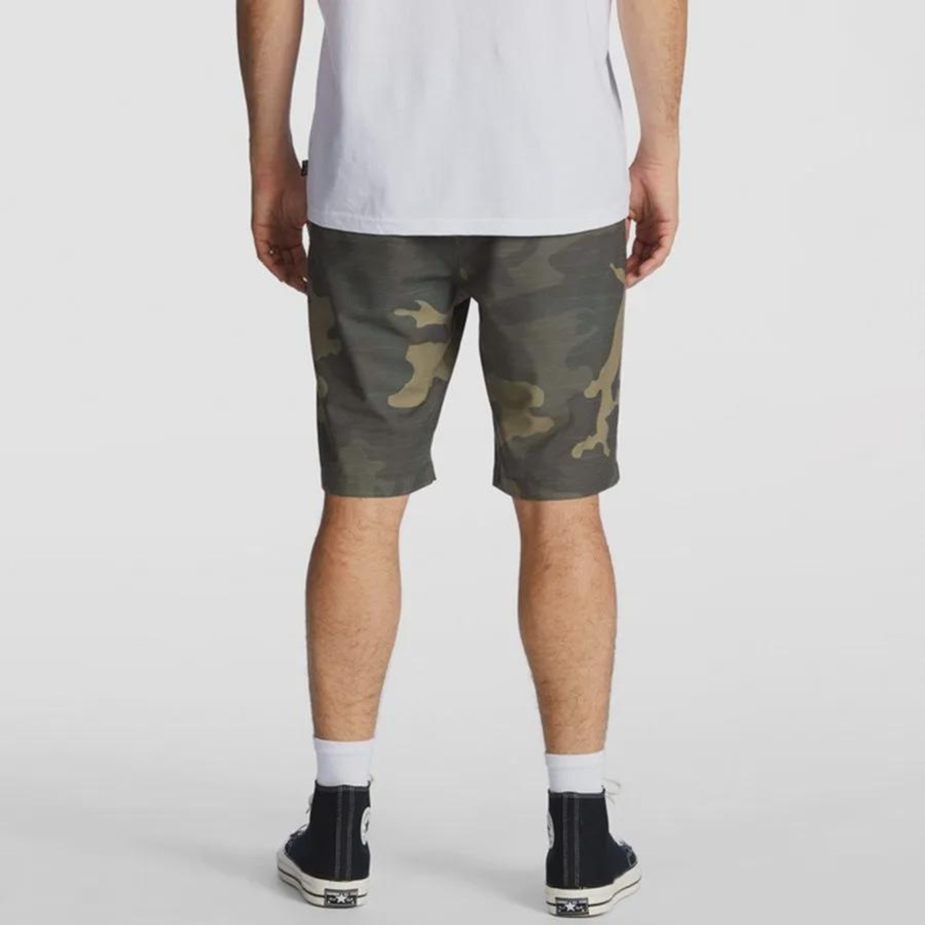 Imagem 3 do produto Bermuda Masculina Billabong Crossfire Slub Green Camo