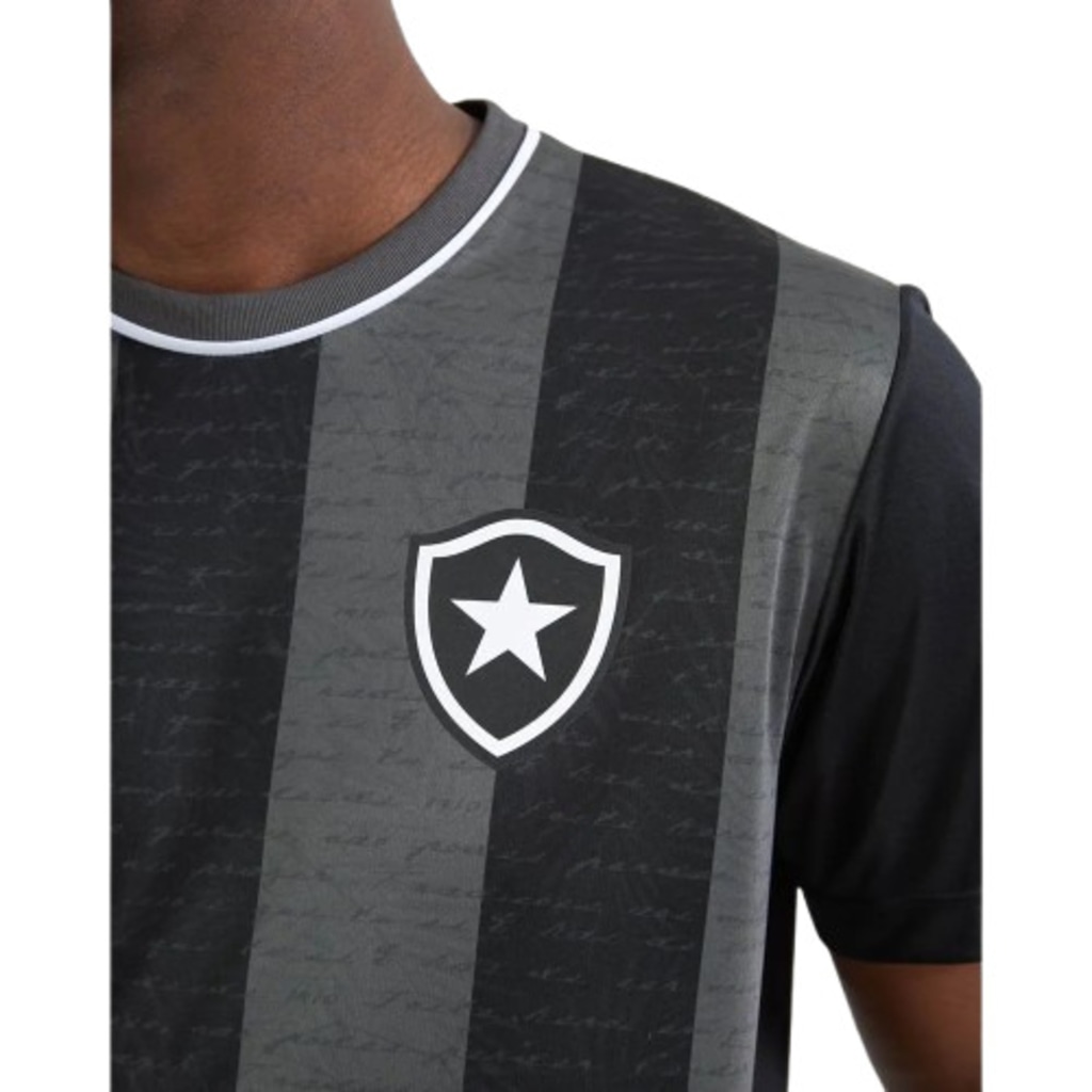Imagem 2 do produto Camisa do Botafogo Romper Braziline Masculina