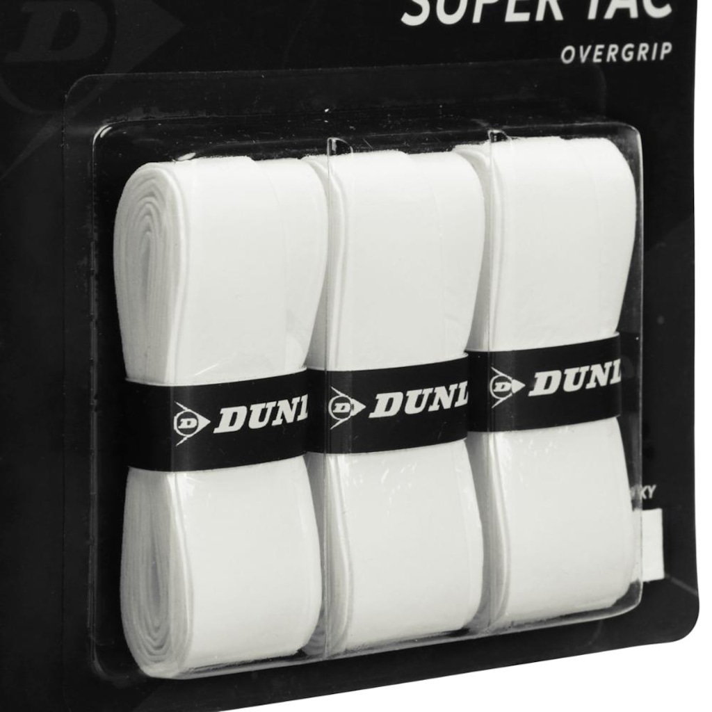 Imagem 2 do produto Overgrip Dunlop Super Tac com 3 Unidades