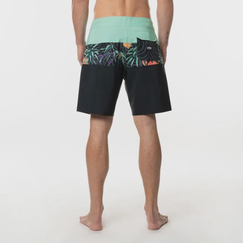 Imagem 2 do produto Boardshort Billabong Tribong Pro Asphalt
