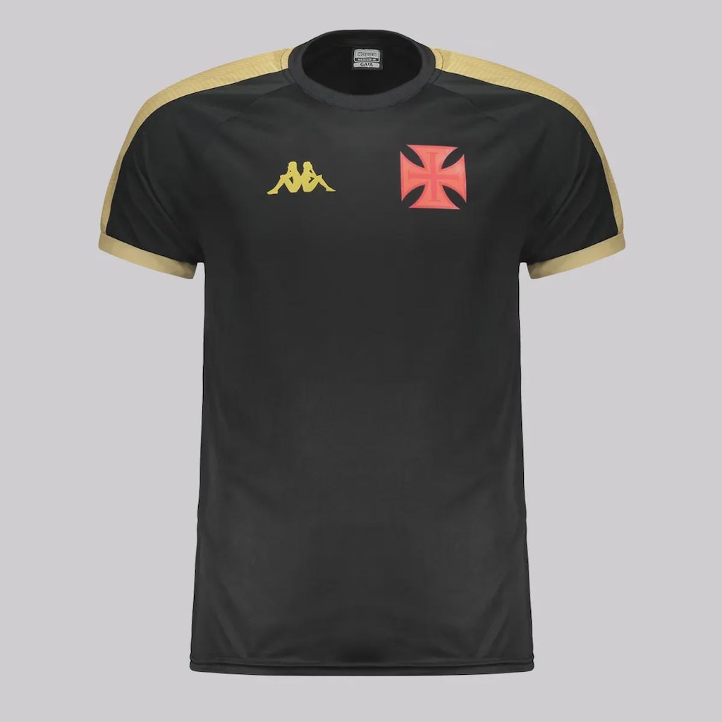 Imagem 2 do produto Kit Camisa Masculina + Regata Kappa do Vasco Supporter