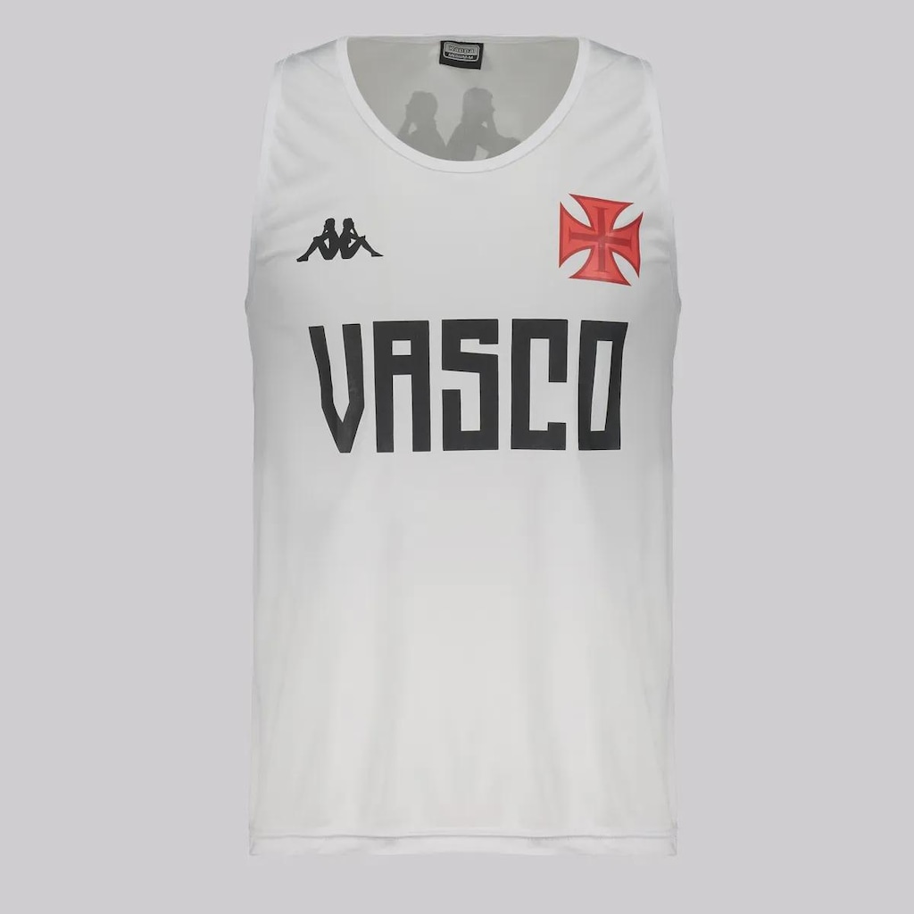 Imagem 4 do produto Kit Camisa Masculina + Regata Kappa do Vasco Supporter