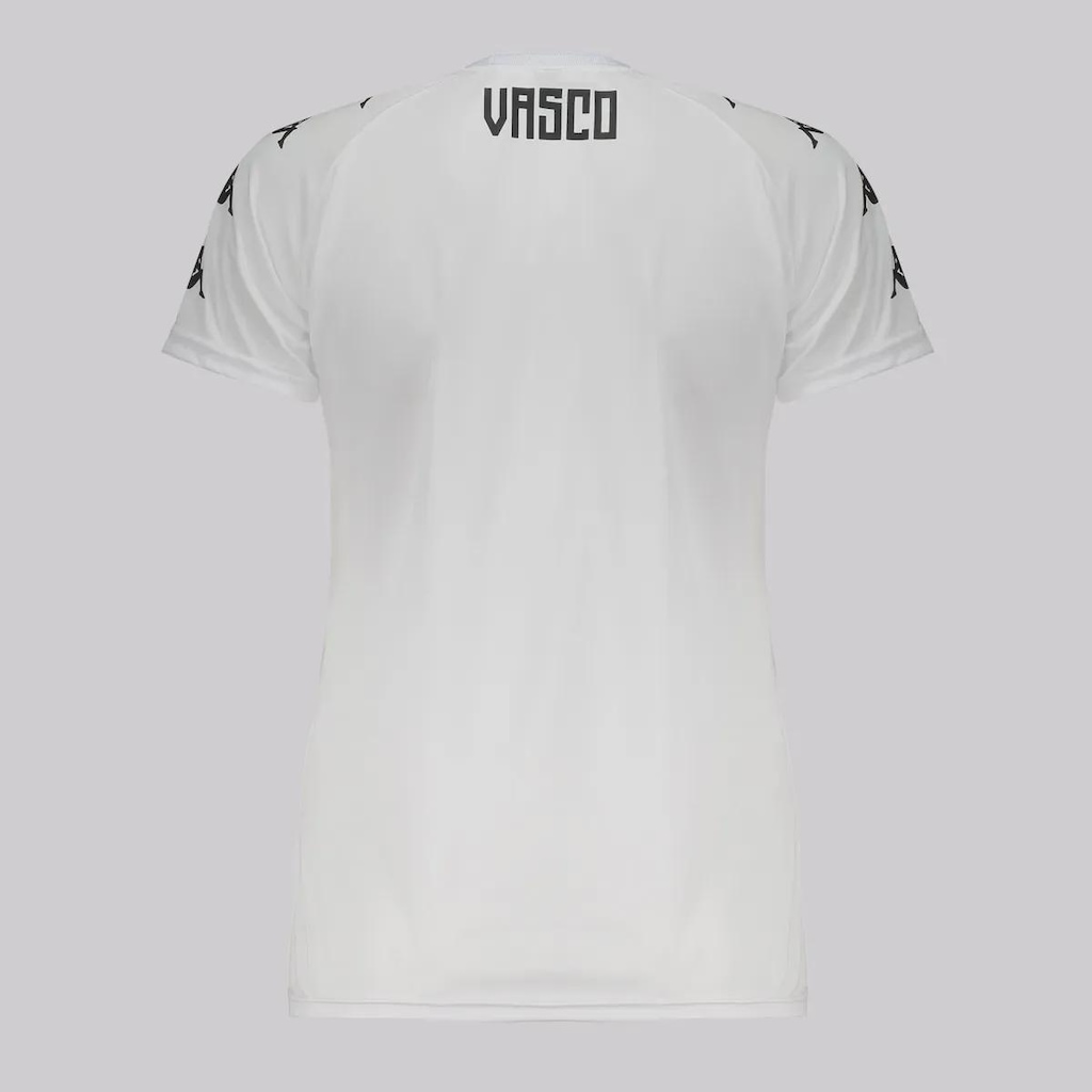 Imagem 5 do produto Kit 2 Camisas do Vasco Kappa Supporter Feminina