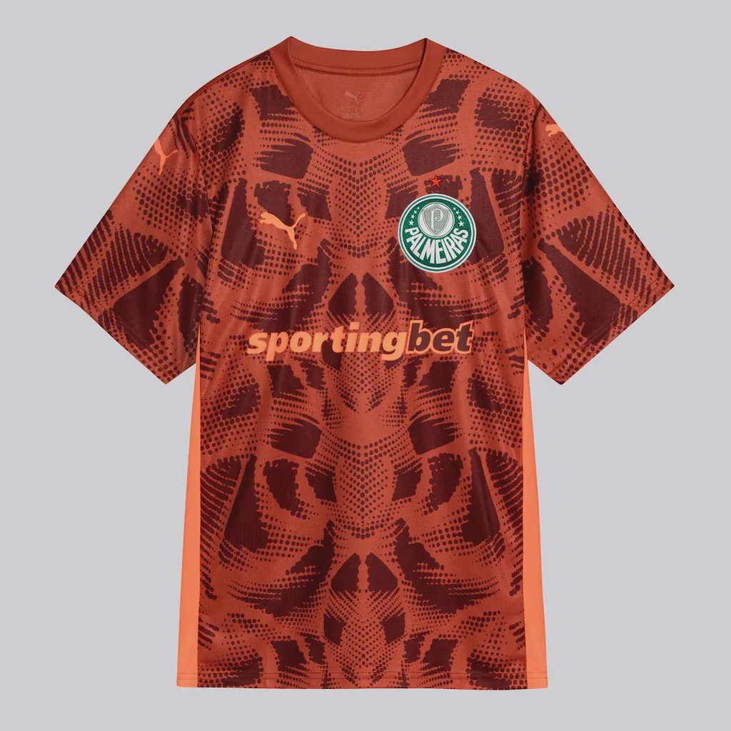 Imagem 5 do produto Camisa do Palmeiras Puma Goleiro II 2025 Masculina