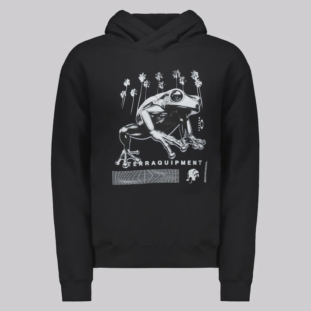 Imagem 1 do produto Blusão de Moletom Masculino Oakley Frog 2075 Hoodie
