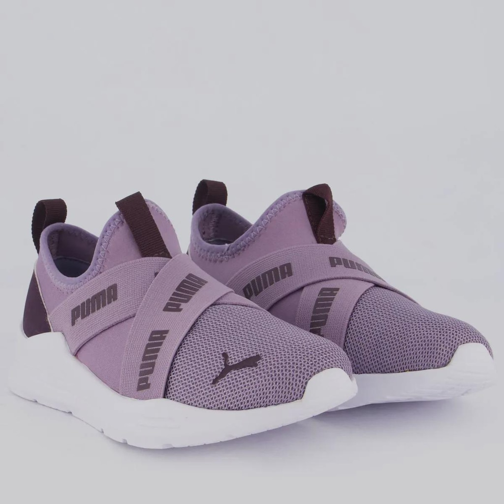 Imagem 2 do produto Tênis Infantil Puma Wired Run Slip-On PS BDP