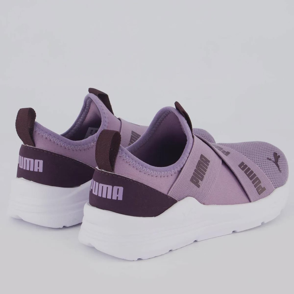 Imagem 3 do produto Tênis Infantil Puma Wired Run Slip-On PS BDP