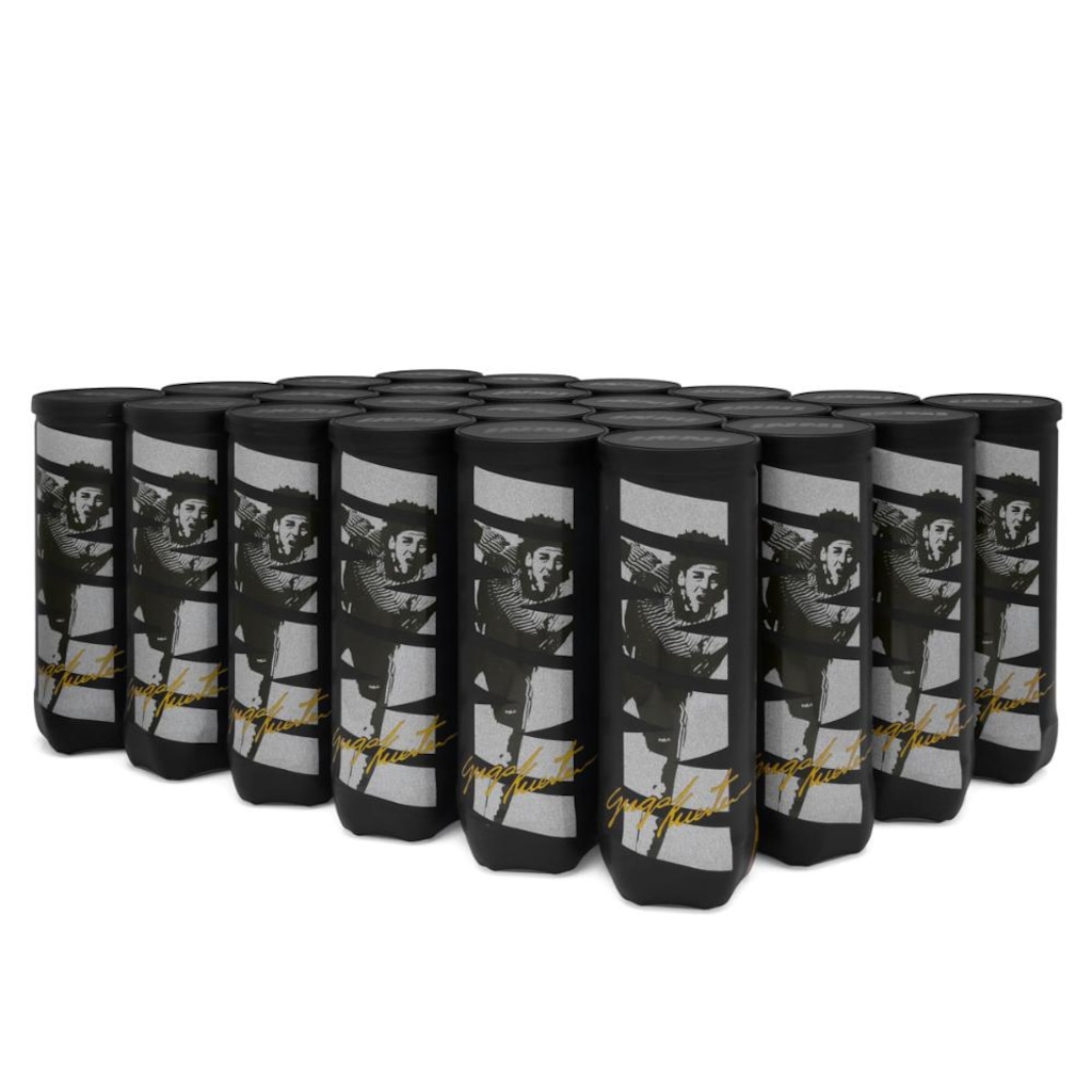 Imagem 2 do produto Bola de Tênis Inni Guga Kuerten Caixa com 24 Tubos