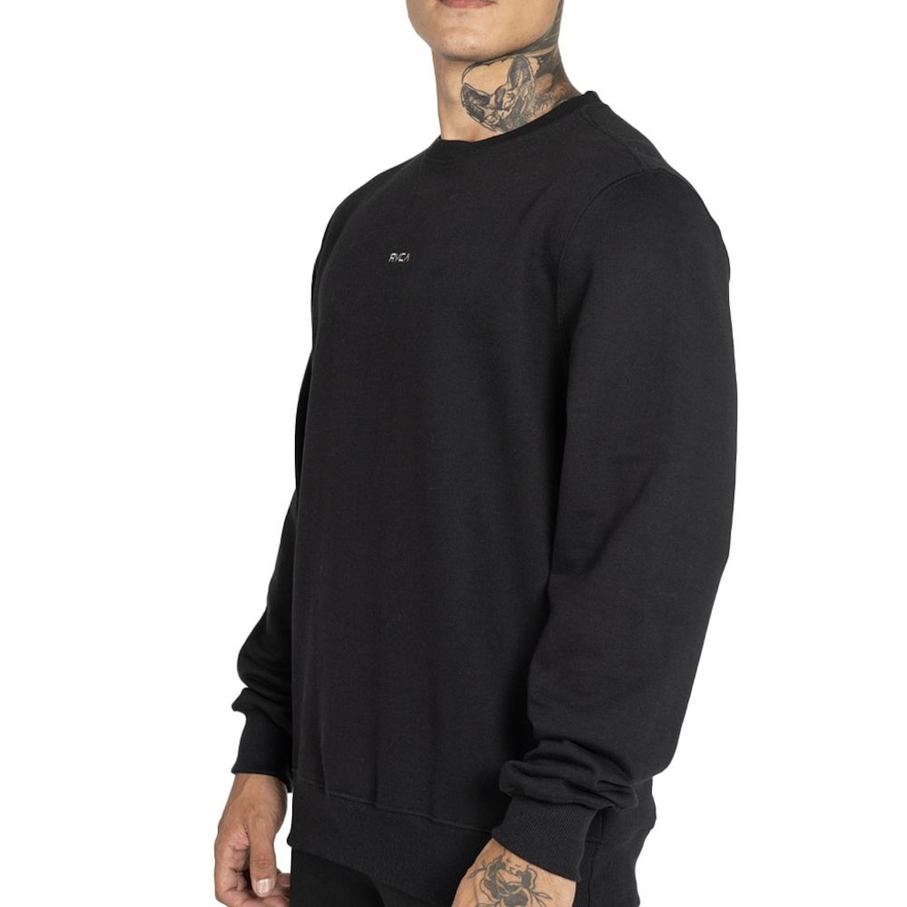 Imagem 2 do produto Moletom RVCA Campus Blend 270G WT25 Masculino