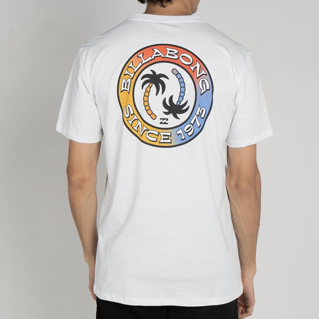 Imagem 2 do produto Camiseta Billabong Tropical Pets WT25 Masculina