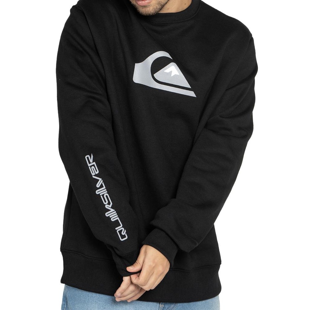 Imagem 3 do produto Moletom Quiksilver Comp Logo WT25 Masculino