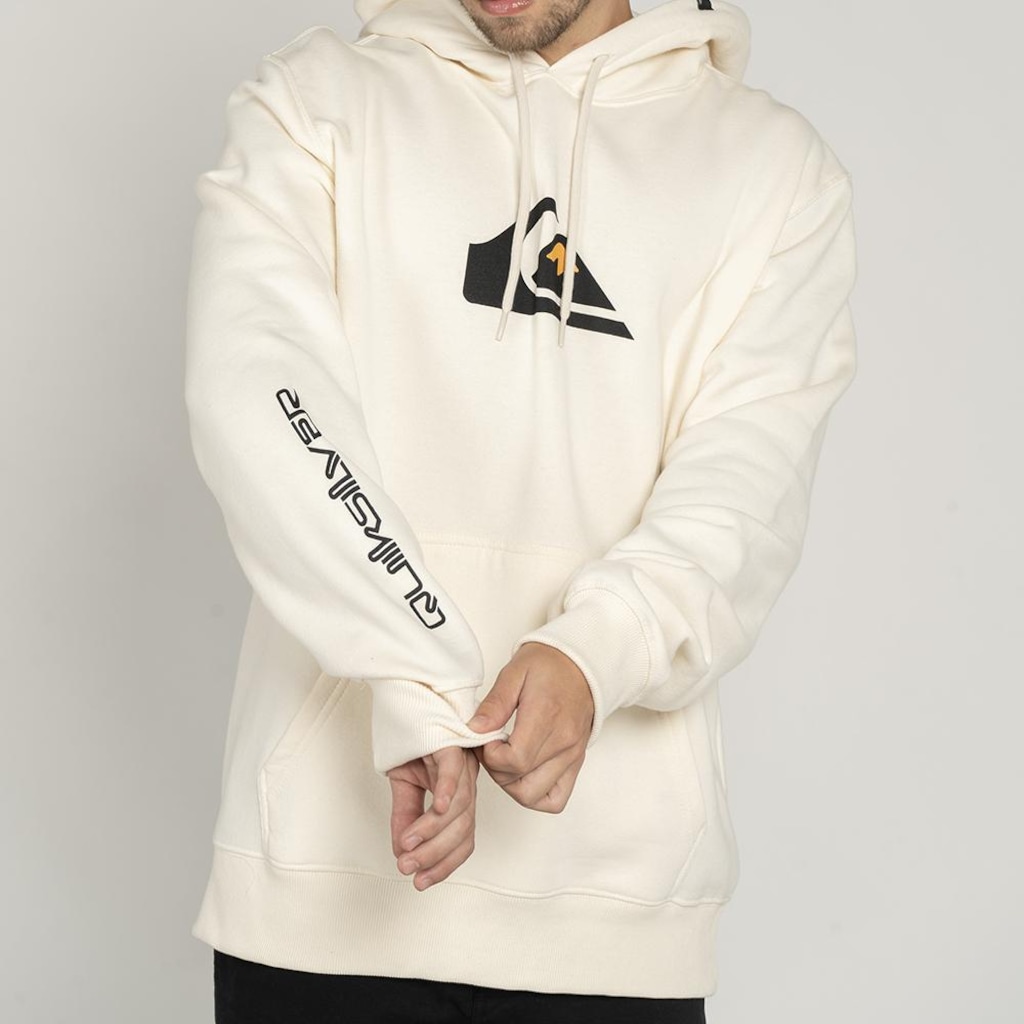 Imagem 3 do produto Blusão de Moletom Quiksilver Comp Logo W25 Masculino