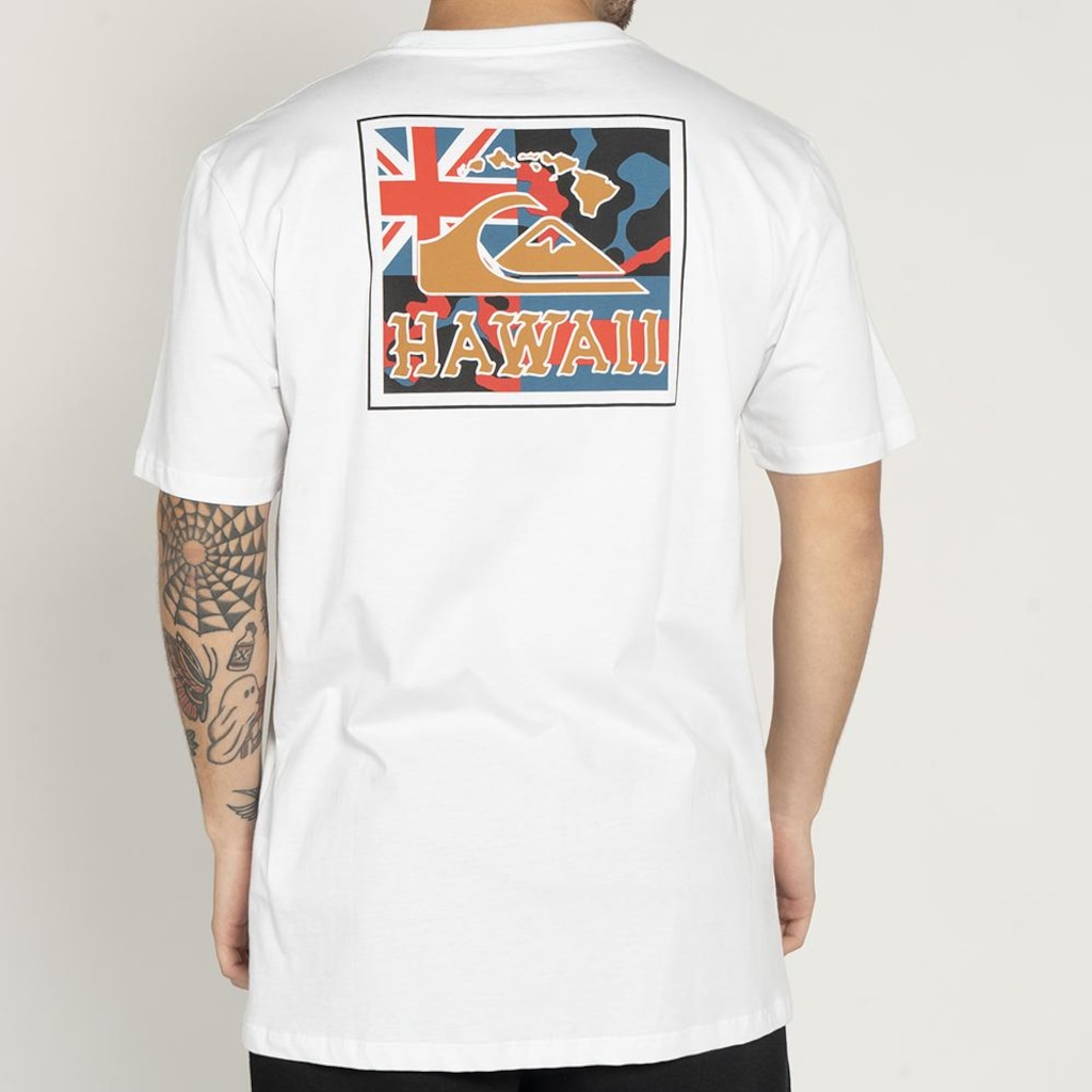 Imagem 2 do produto Camiseta Quiksilver Hi Patriot WT25 Masculina
