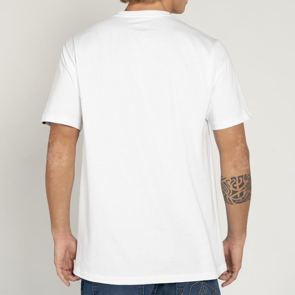 Imagem 2 do produto Camiseta Quiksilver Comp Logo WT25 Masculina