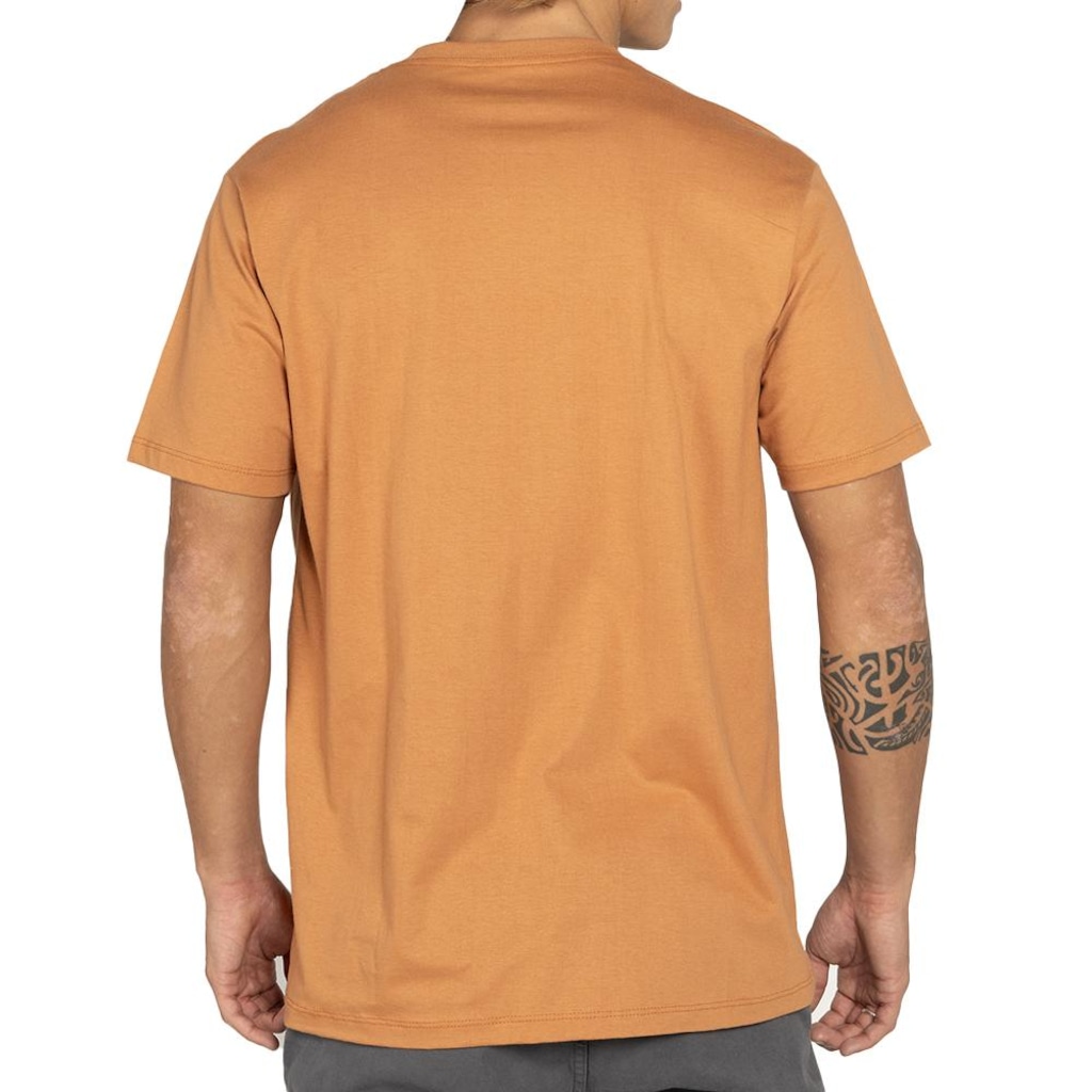 Imagem 2 do produto Camiseta Quiksilver Comp Logo WT25 Masculina