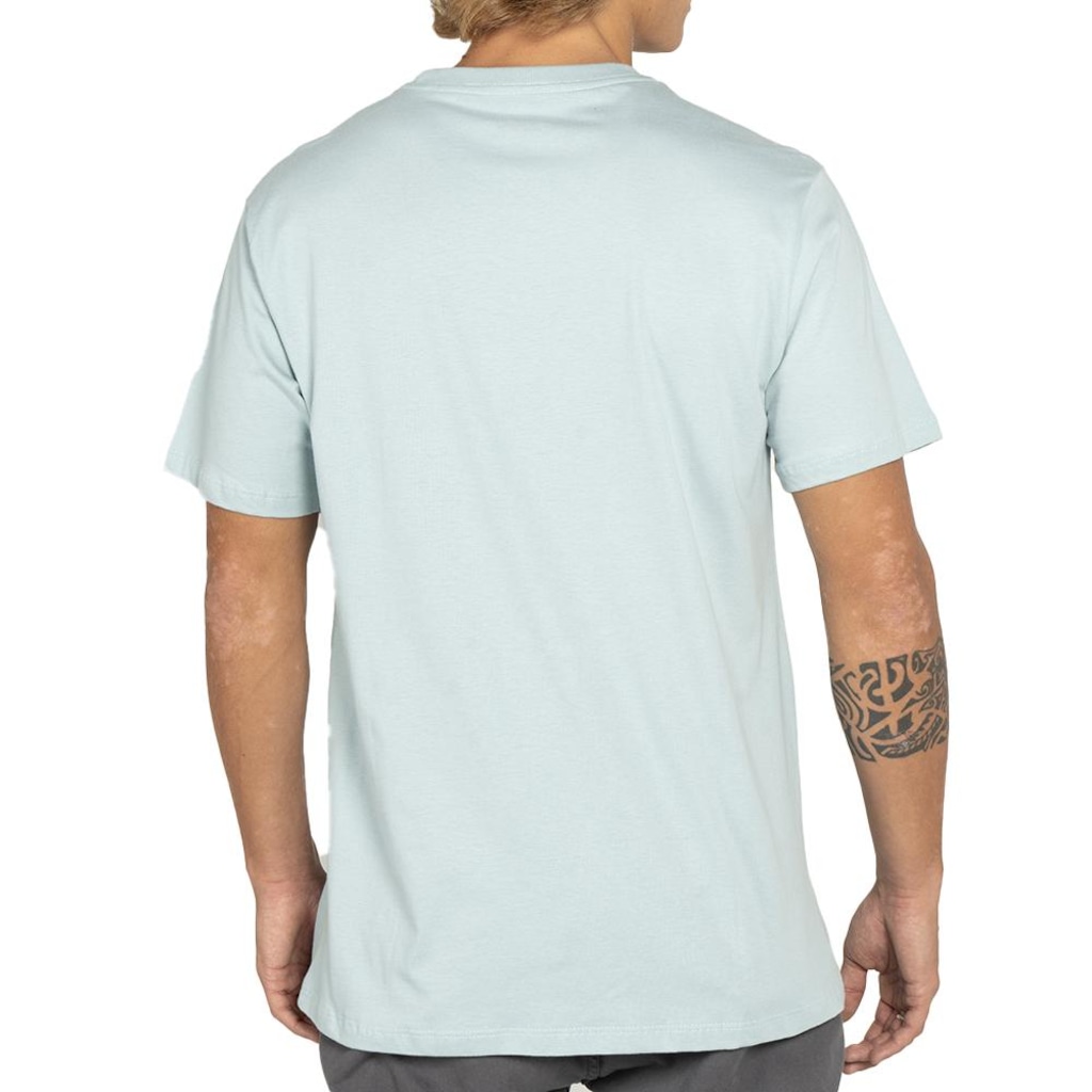 Imagem 2 do produto Camiseta Quiksilver Comp Logo WT25 Masculina