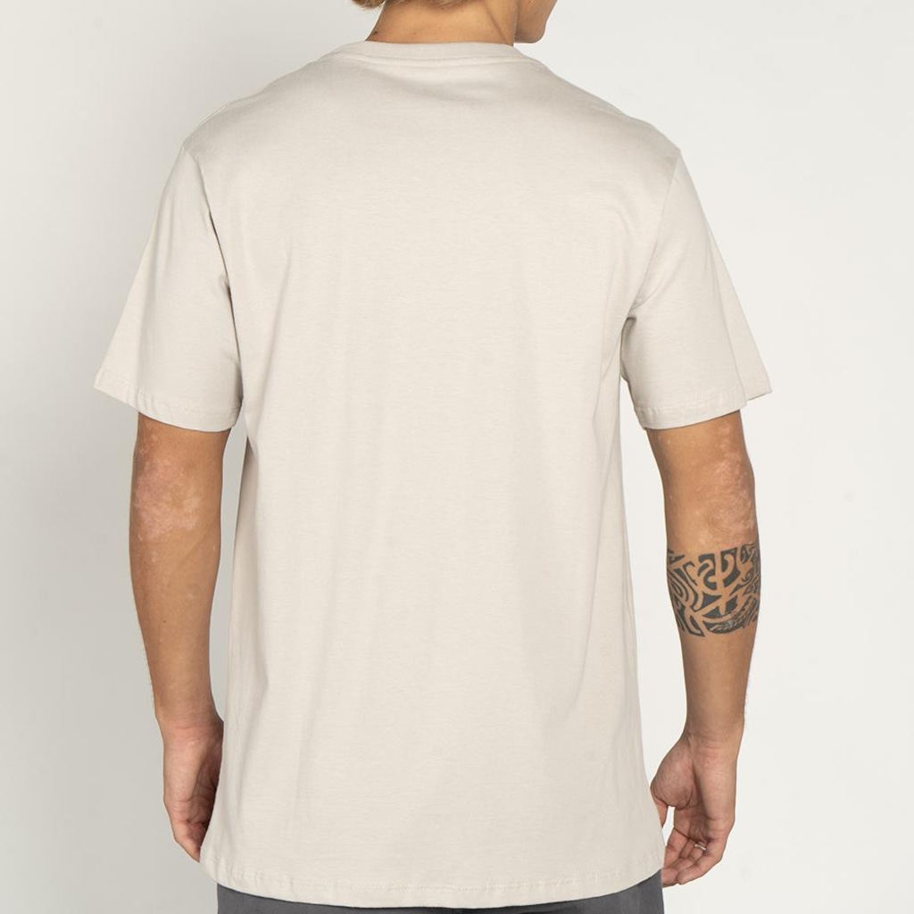 Imagem 2 do produto Camiseta Quiksilver Comp Logo Plus Size WT25 Masculina