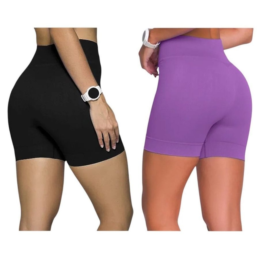 Imagem 2 do produto Shorts Selene Sem Costura - 2 Unidades - Feminino