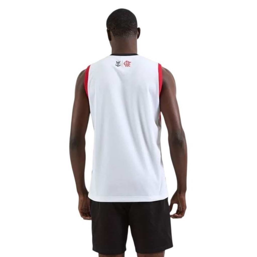 Imagem 2 do produto Camiseta Regata do Flamengo Braziline Unir Masculina