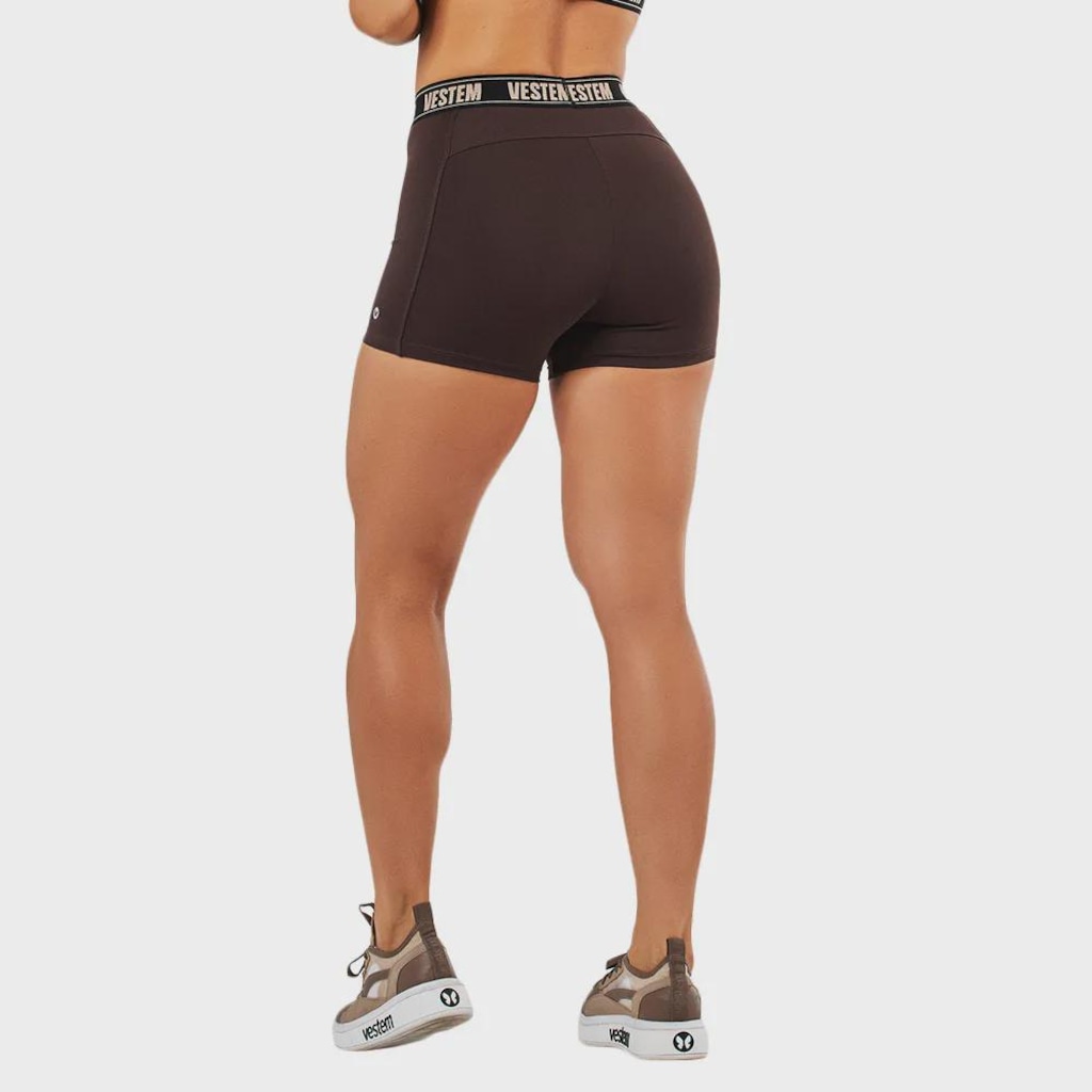 Imagem 2 do produto Short Feminino Vestem Zirconia