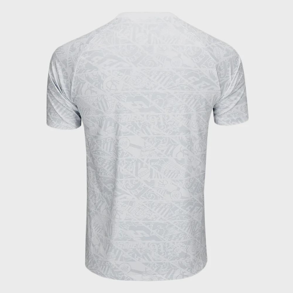 Imagem 2 do produto Camisa Masculina de Aquecimento do Santos 2025 Umbro