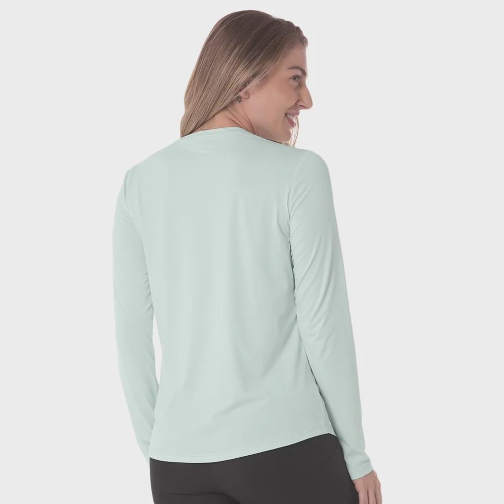 Imagem 2 do produto Camiseta Feminina Mizuno Manga Longa Pro UV