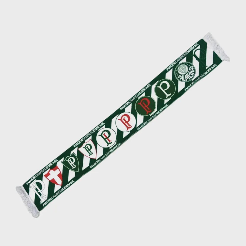Imagem 1 do produto Cachecol Cachecolmania Palmeiras Maior Campeão