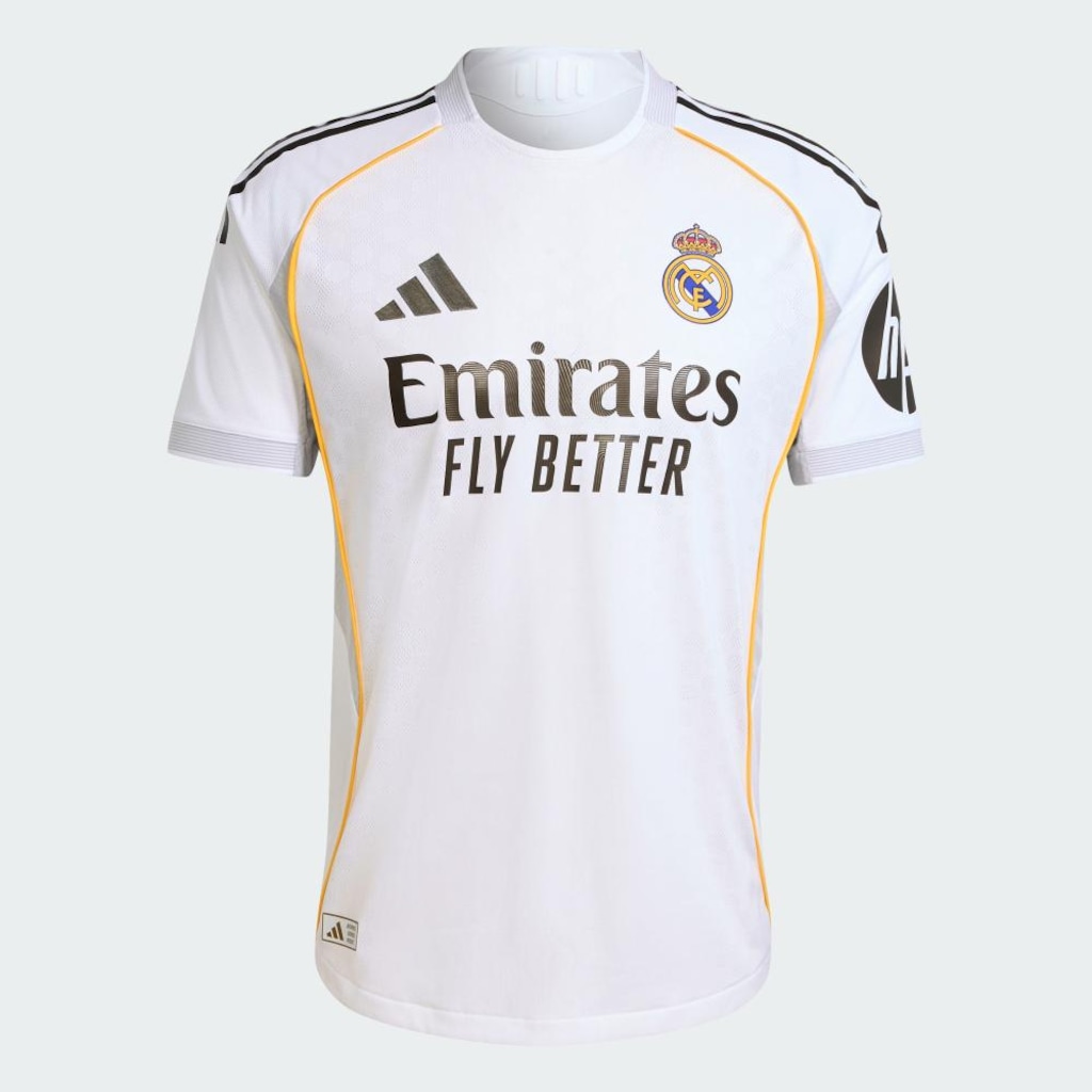 Imagem 2 do produto Camisa do Real Madrid Masculina I 25/26 Authentic Adidas