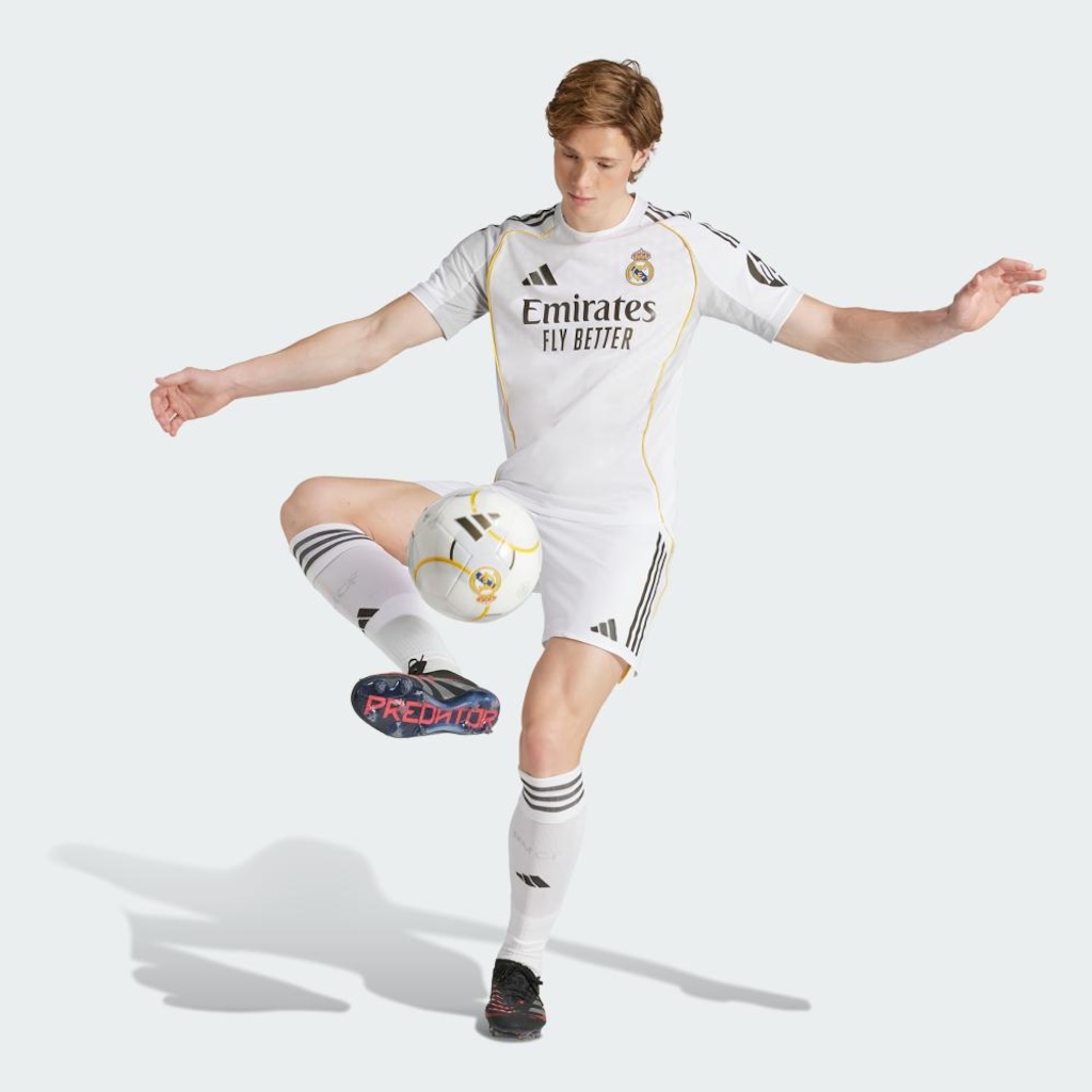 Imagem 4 do produto Camisa do Real Madrid Masculina I 25/26 Authentic Adidas
